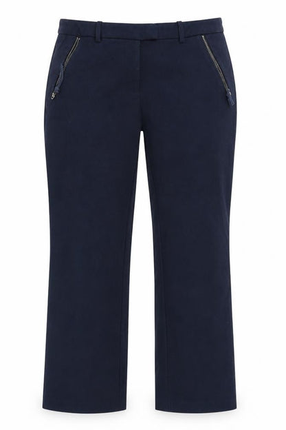 Next Womens Blue   Trousers  Size 34 in L27 in