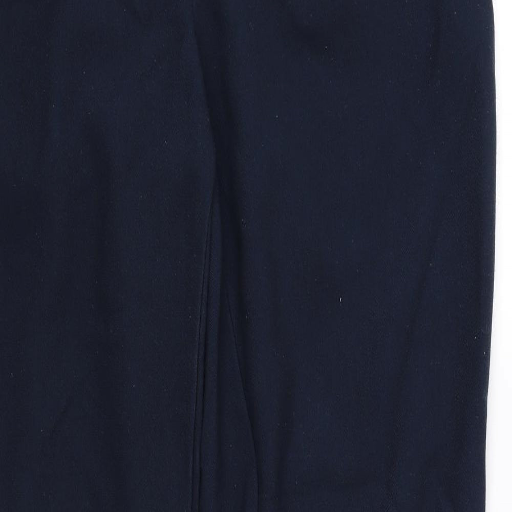 Womens UK Size 34 in NEXT Regular Fit  Blue Trousers