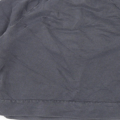Next Girls Grey   Pullover Sweatshirt Size 5 Years  - Butterfly