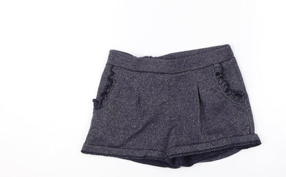La Redoute Girls Purple   Mom Shorts Size 8 Years