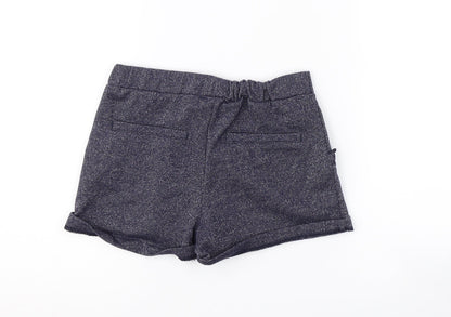 La Redoute Girls Purple   Mom Shorts Size 8 Years