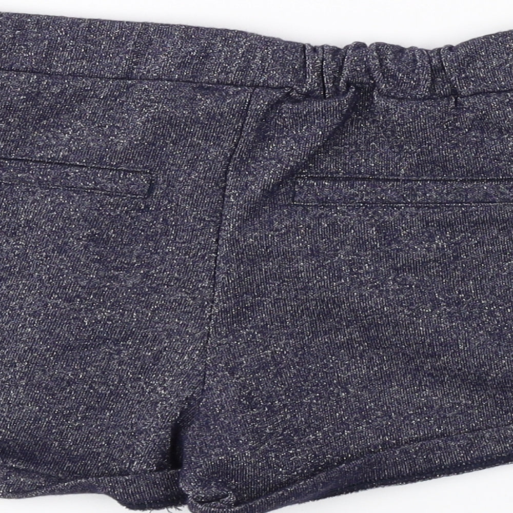 La Redoute Girls Purple   Mom Shorts Size 8 Years