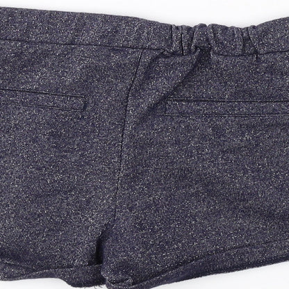 La Redoute Girls Purple   Mom Shorts Size 8 Years