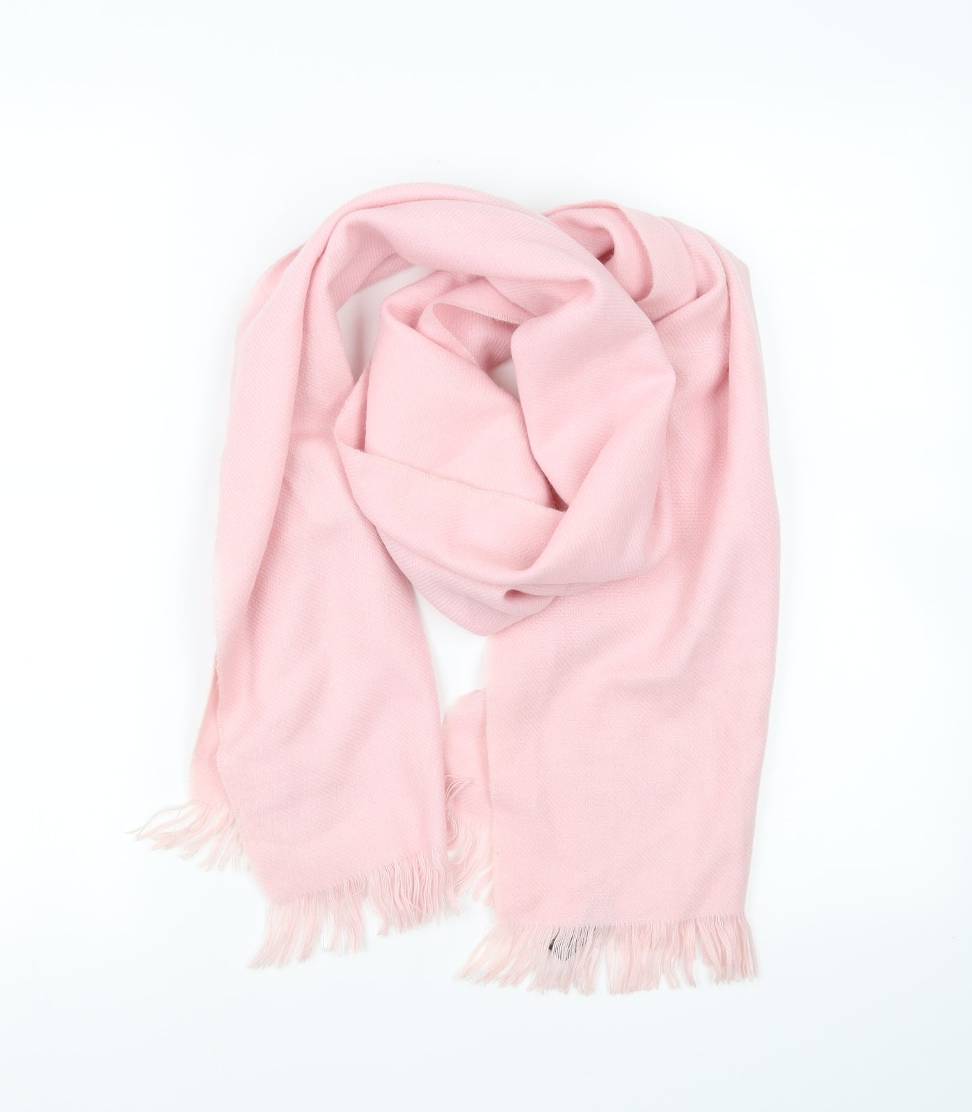 Preworn Womens Pink    Scarf