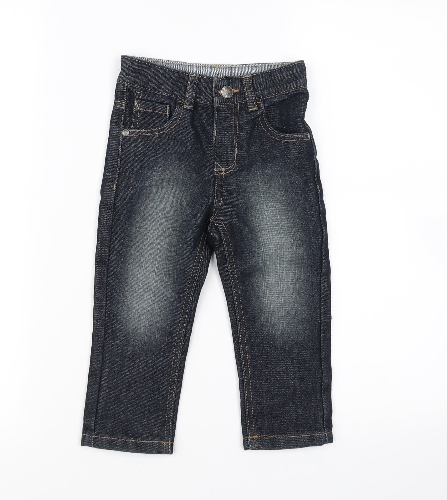 George Girls Blue   Straight Jeans Size 2 Years