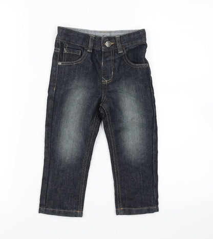 George Girls Blue   Straight Jeans Size 2 Years