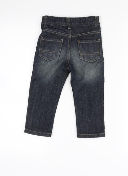 George Girls Blue   Straight Jeans Size 2 Years