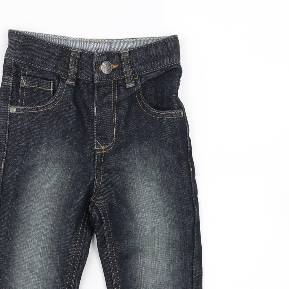 George Girls Blue   Straight Jeans Size 2 Years