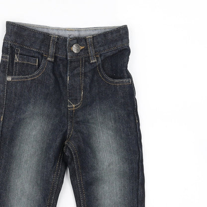 George Girls Blue   Straight Jeans Size 2 Years