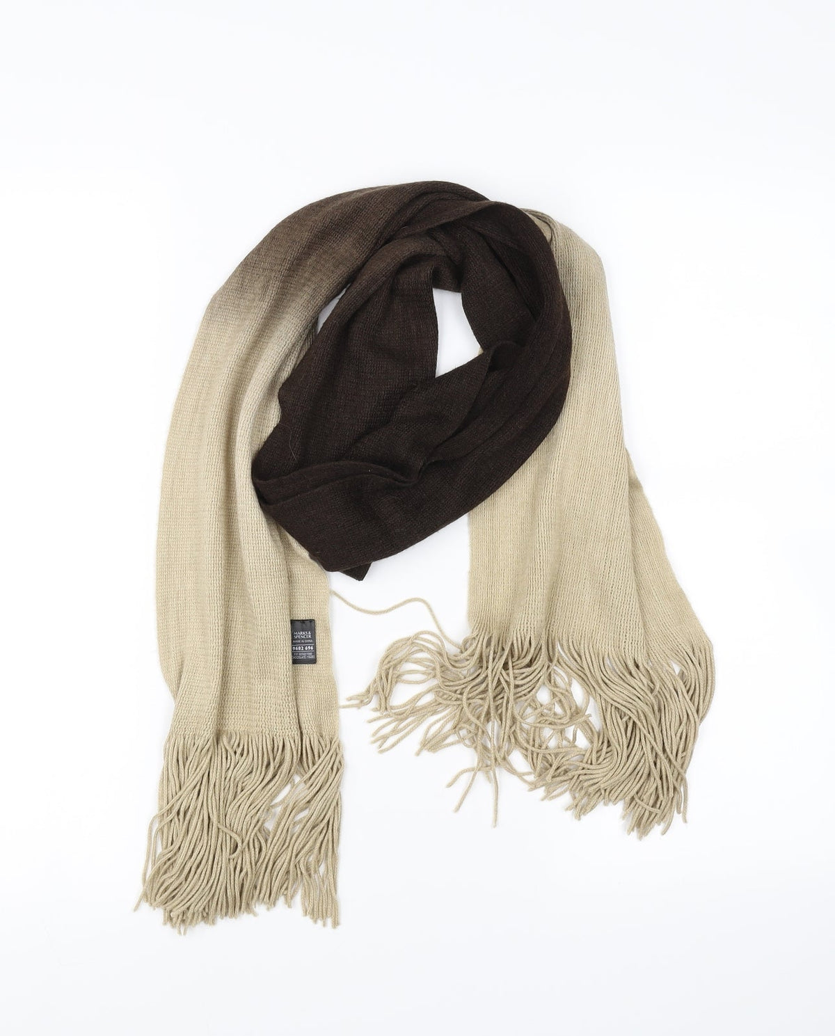 Marks & Spencer Womens Brown    Scarf