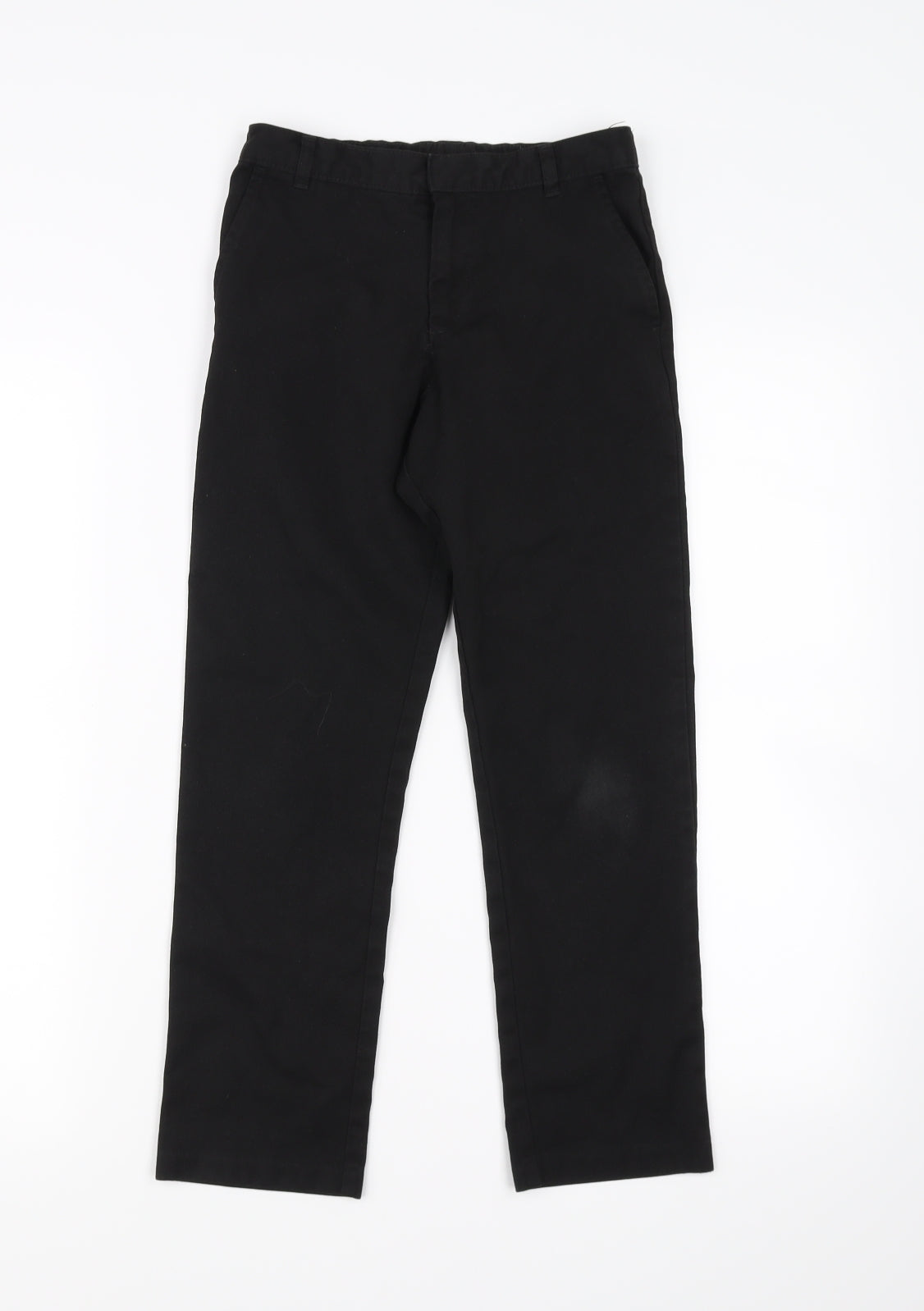 George Boys Black   Dress Pants Trousers Size 8-9 Years