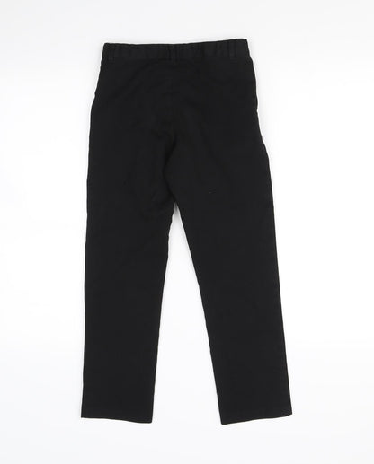George Boys Black   Dress Pants Trousers Size 8-9 Years