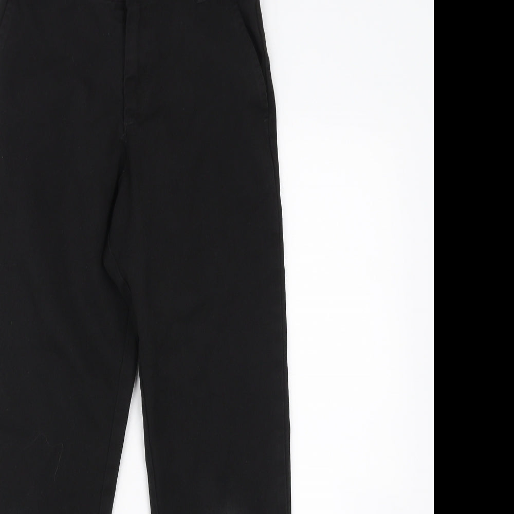 George Boys Black   Dress Pants Trousers Size 8-9 Years