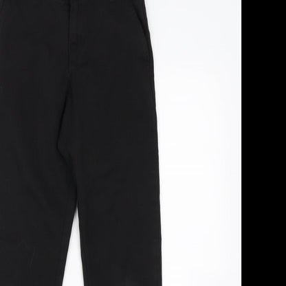 George Boys Black   Dress Pants Trousers Size 8-9 Years