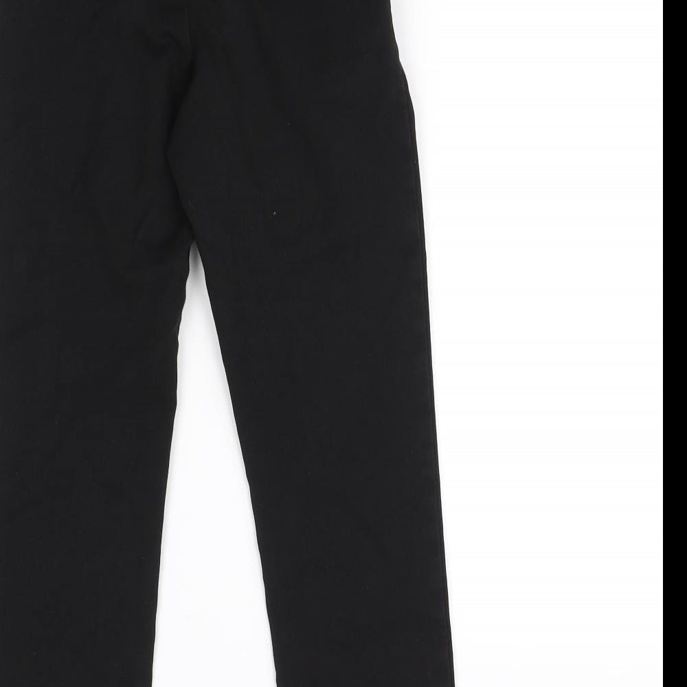 George Boys Black   Dress Pants Trousers Size 8-9 Years
