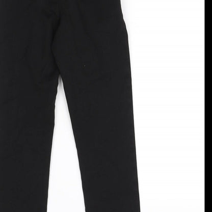 George Boys Black   Dress Pants Trousers Size 8-9 Years