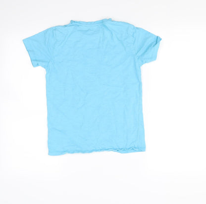 NEXT Boys Blue   Basic T-Shirt Size 8 Years