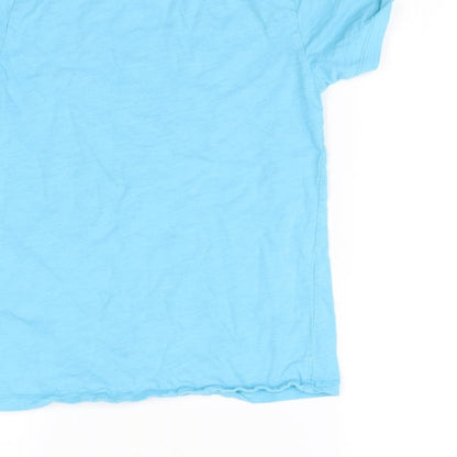 NEXT Boys Blue   Basic T-Shirt Size 8 Years