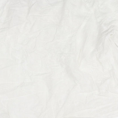 Womens UK Size 18 Preworn White Basic Blouse