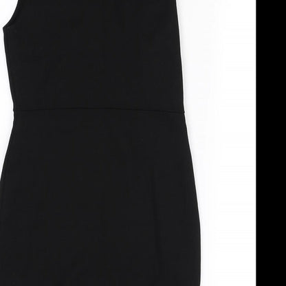 Topshop Womens Black   Mini  Size 10