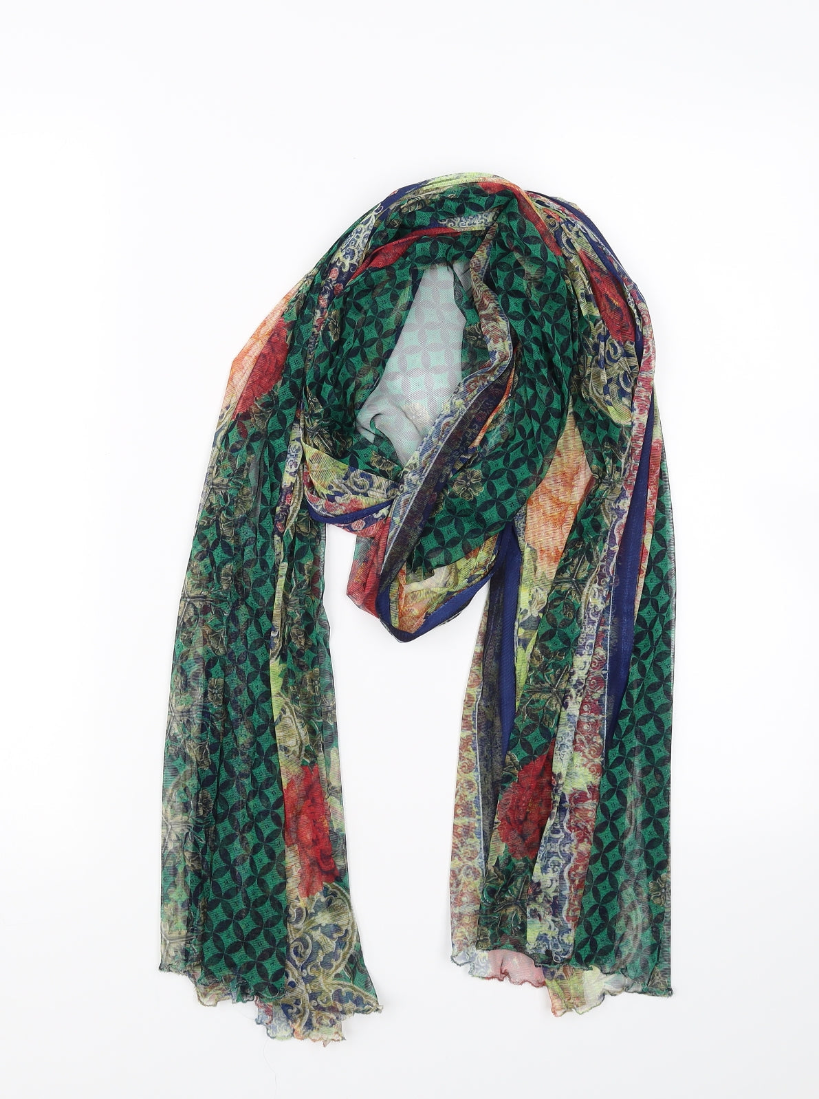 Preworn Womens Multicoloured    Scarf