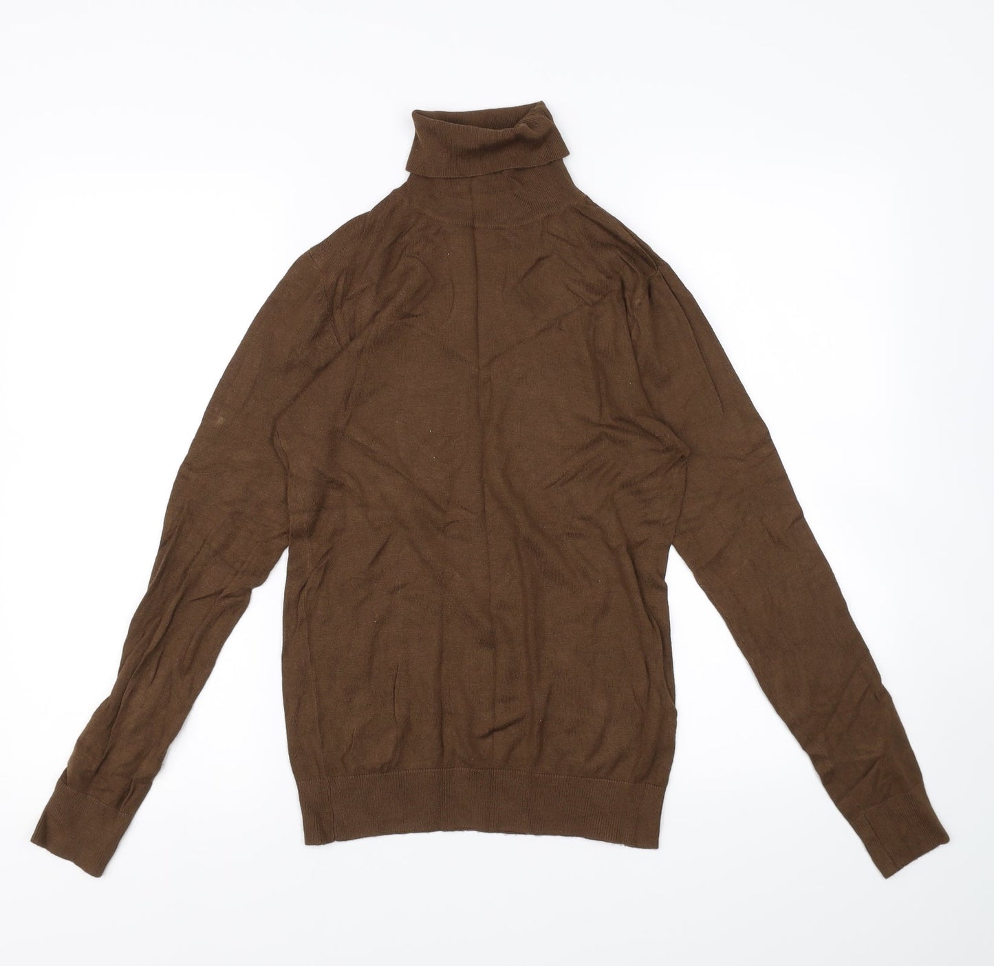 Atmosphere Womens Brown   Pullover Sweatshirt Size 14