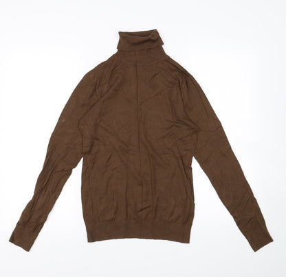 Atmosphere Womens Brown   Pullover Sweatshirt Size 14
