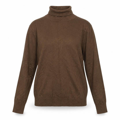 Atmosphere Womens Brown   Pullover Sweatshirt Size 14