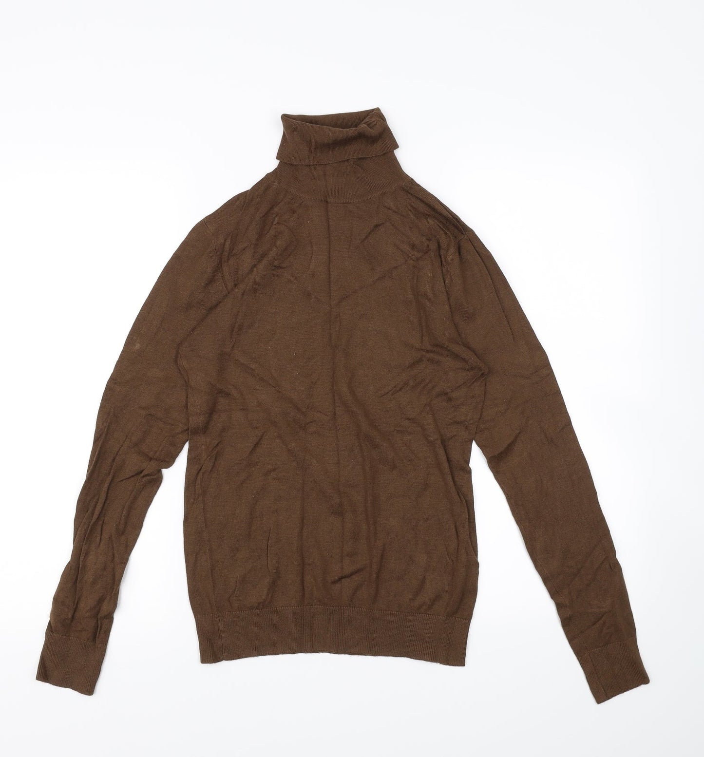 Atmosphere Womens Brown   Pullover Sweatshirt Size 14