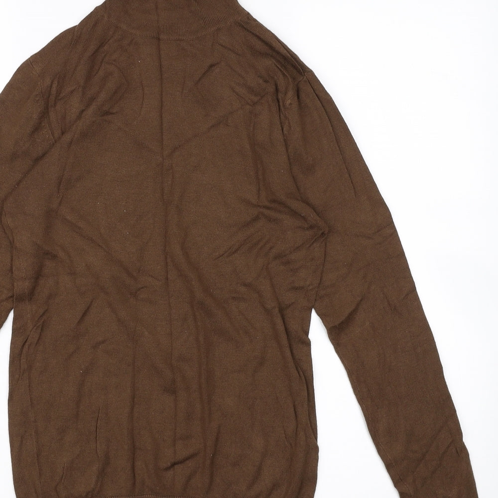 Atmosphere Womens Brown   Pullover Sweatshirt Size 14
