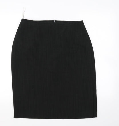 planet Womens Black   Pettiskirt Skirt Size 14
