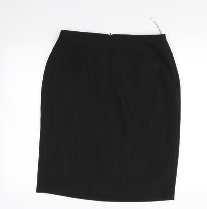 planet Womens Black   Pettiskirt Skirt Size 14