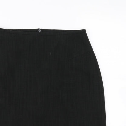 planet Womens Black   Pettiskirt Skirt Size 14