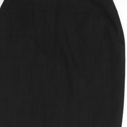 planet Womens Black   Pettiskirt Skirt Size 14