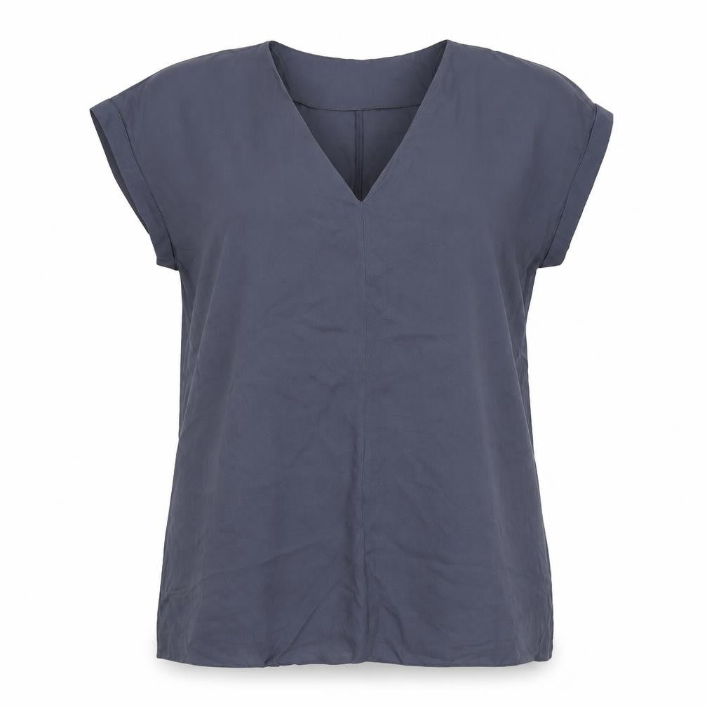 Womens UK Size 2 George Grey Tunic T-Shirt