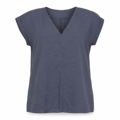 Womens UK Size 2 George Grey Tunic T-Shirt