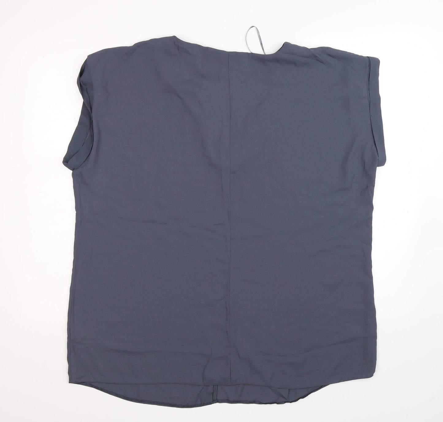 Womens UK Size 2 George Grey Tunic T-Shirt