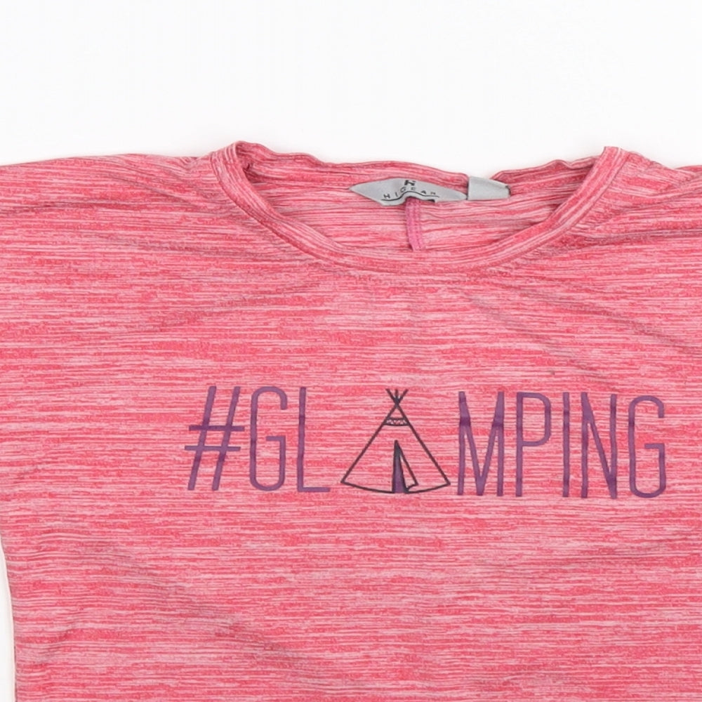 higear Girls Pink   Basic T-Shirt Size 5-6 Years  - #Glamping