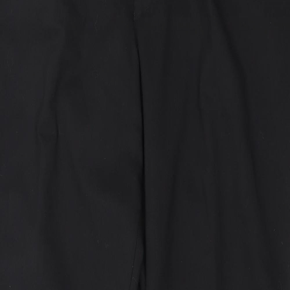 Preworn Mens Black   Trousers  Size 41 in L34 in - `