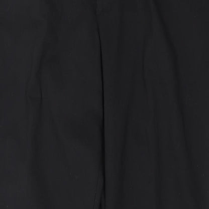 Preworn Mens Black   Trousers  Size 41 in L34 in - `