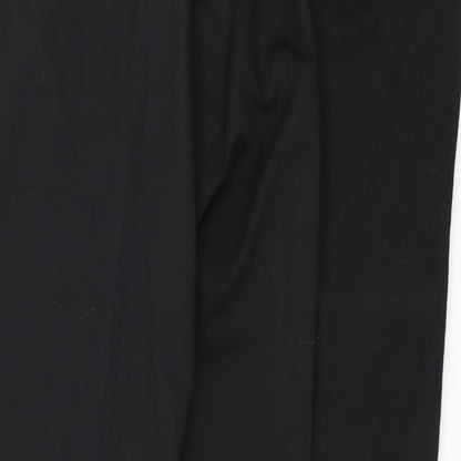 Preworn Mens Black   Trousers  Size 41 in L34 in - `