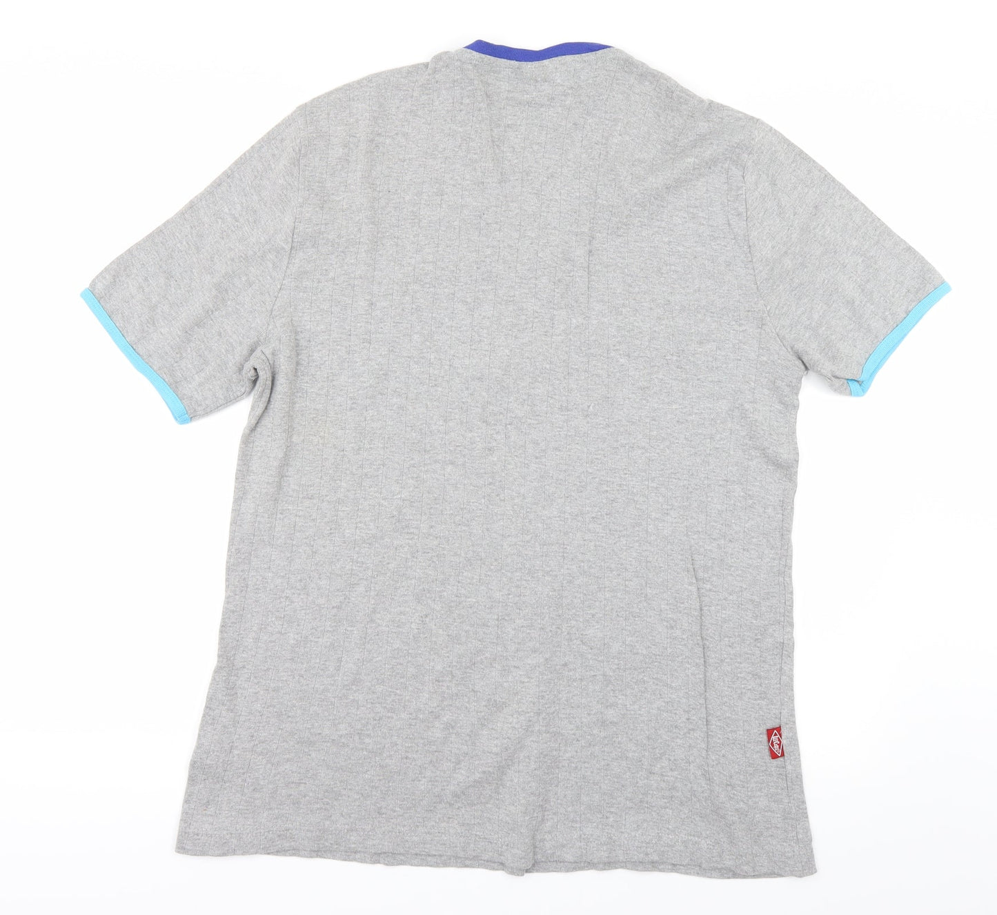 Lee Cooper Mens Grey    T-Shirt Size S