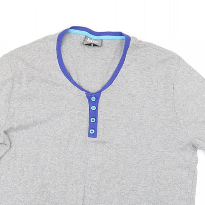 Lee Cooper Mens Grey    T-Shirt Size S