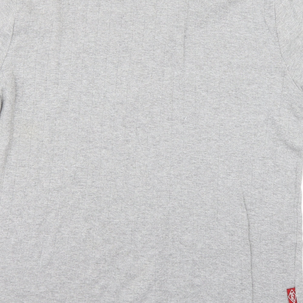 Lee Cooper Mens Grey    T-Shirt Size S