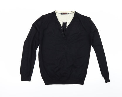 Burton Mens Black   Pullover Jumper Size M