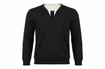 Mens UK Size M Burton Black Pullover Jumper