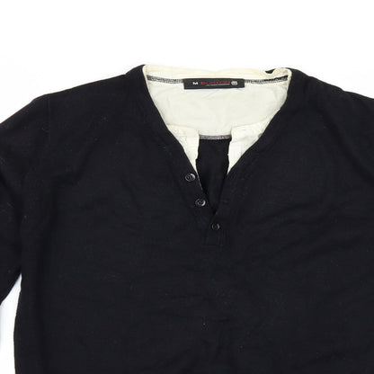 Burton Mens Black   Pullover Jumper Size M