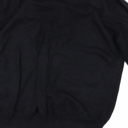 Burton Mens Black   Pullover Jumper Size M