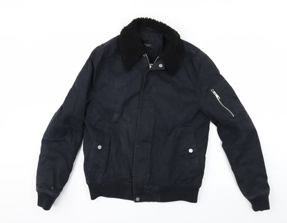 Mens UK Size S New Look Blue Jacket