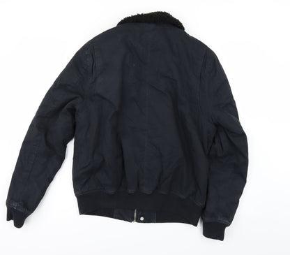 Mens UK Size S New Look Blue Jacket